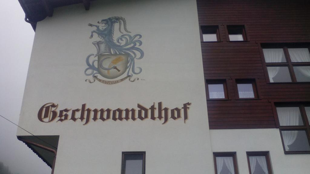 סנט לאונרד אים פיצטל Apart Gschwandthof מראה חיצוני תמונה